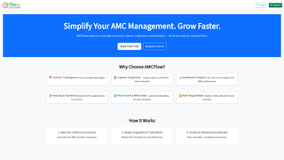 Thumbnail of amcflow.com