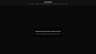 Thumbnail of davefield.org