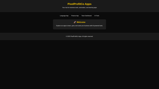 Thumbnail of pixelprofitcoapps.com