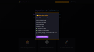 Thumbnail of spintopiaworld.com