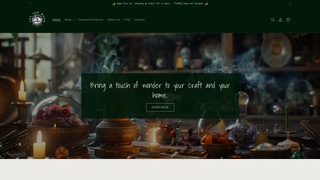Thumbnail of foxandmoonapothecary.com
