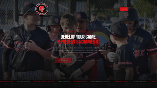Screenshot of sacramentotwins.com