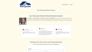Thumbnail of freeroofingestimatesorlando.com