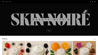 Thumbnail of skinnoire.com