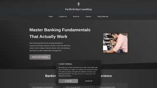 Thumbnail of pacificbridgeconsulting.com