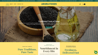 Thumbnail of arurafoods.com