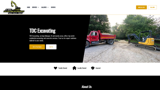 Thumbnail of tdcexcavating.com