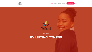 Thumbnail of aokimfoundation.org