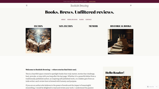 Thumbnail of bookishbrewing.com