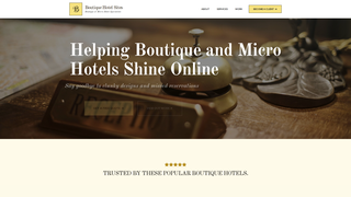 Thumbnail of boutiquehotelsites.com