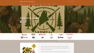 Thumbnail of mainearmsoutdoors.com
