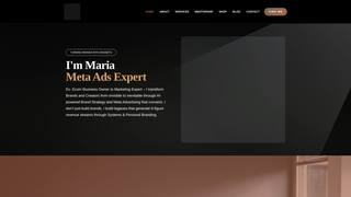 Thumbnail of socialsmaria.com