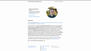 Thumbnail of dweitekamp.com