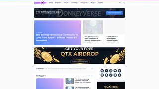 Thumbnail of quantexart.com