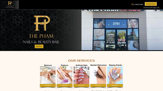 Thumbnail of thephamnails.com