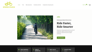 Thumbnail of speedcycleco.com