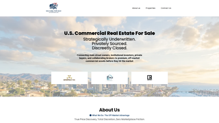 Screenshot of uscreforsale.com