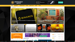 Thumbnail of cryptodailywatch.com