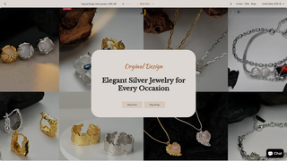 Thumbnail of silvjewel.com