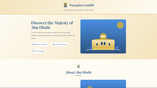 Thumbnail of abudhabireviews.com