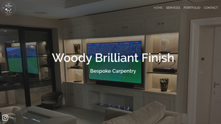 Thumbnail of woodybrilliantfinish.com