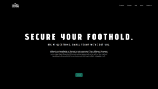 Thumbnail of footholdsolutions.com