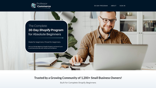 Thumbnail of professorcommerce.com