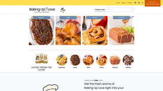 Thumbnail of bakinguplove.com