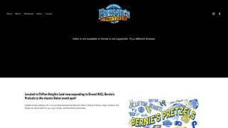 Thumbnail of berniespretzelbakery.com