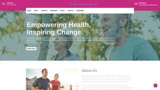 Thumbnail of lifeeasyhealthcare.com