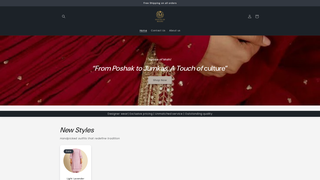 Thumbnail of houseofmahii.com