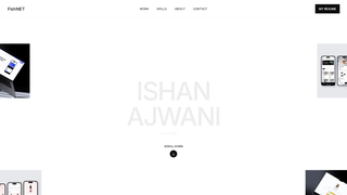 Thumbnail of ishan-ajwani.com