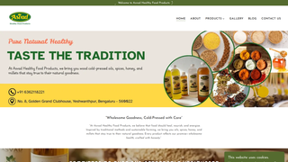 Thumbnail of asvadhealthyfoodproducts.com
