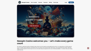 Thumbnail of neospingameau.com