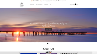 Thumbnail of anthonyvalvophotography.com