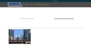 Thumbnail of thechicagocleaning.net