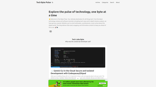 Thumbnail of techbytepulse.com