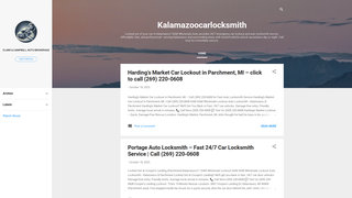 Thumbnail of kalamazoocarlocksmith.com