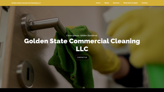 Thumbnail of goldenstatecommercialcleaning.com