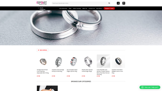 Thumbnail of isportring.com