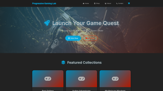 Thumbnail of progressivegaminglab.com