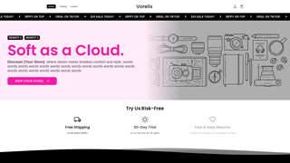 Thumbnail of vorelis.com