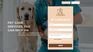 Thumbnail of 24hrmobilepetcare.org