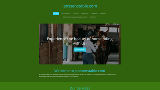Thumbnail of janssenstable.com