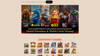 Thumbnail of playeasywin77.com