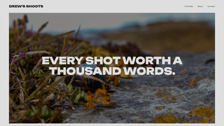Thumbnail of drewsshoots.com