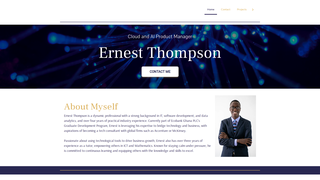 Thumbnail of ernest-thompson.com