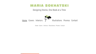 Thumbnail of mariasokhatski.com