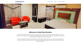 Thumbnail of hotelbaywondersbd.com