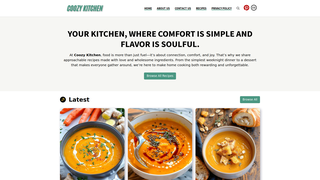 Thumbnail of coozykitchen.com